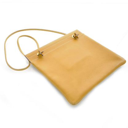 Hermes Clemence Leather Aline Shoulder Bag 5 of 9