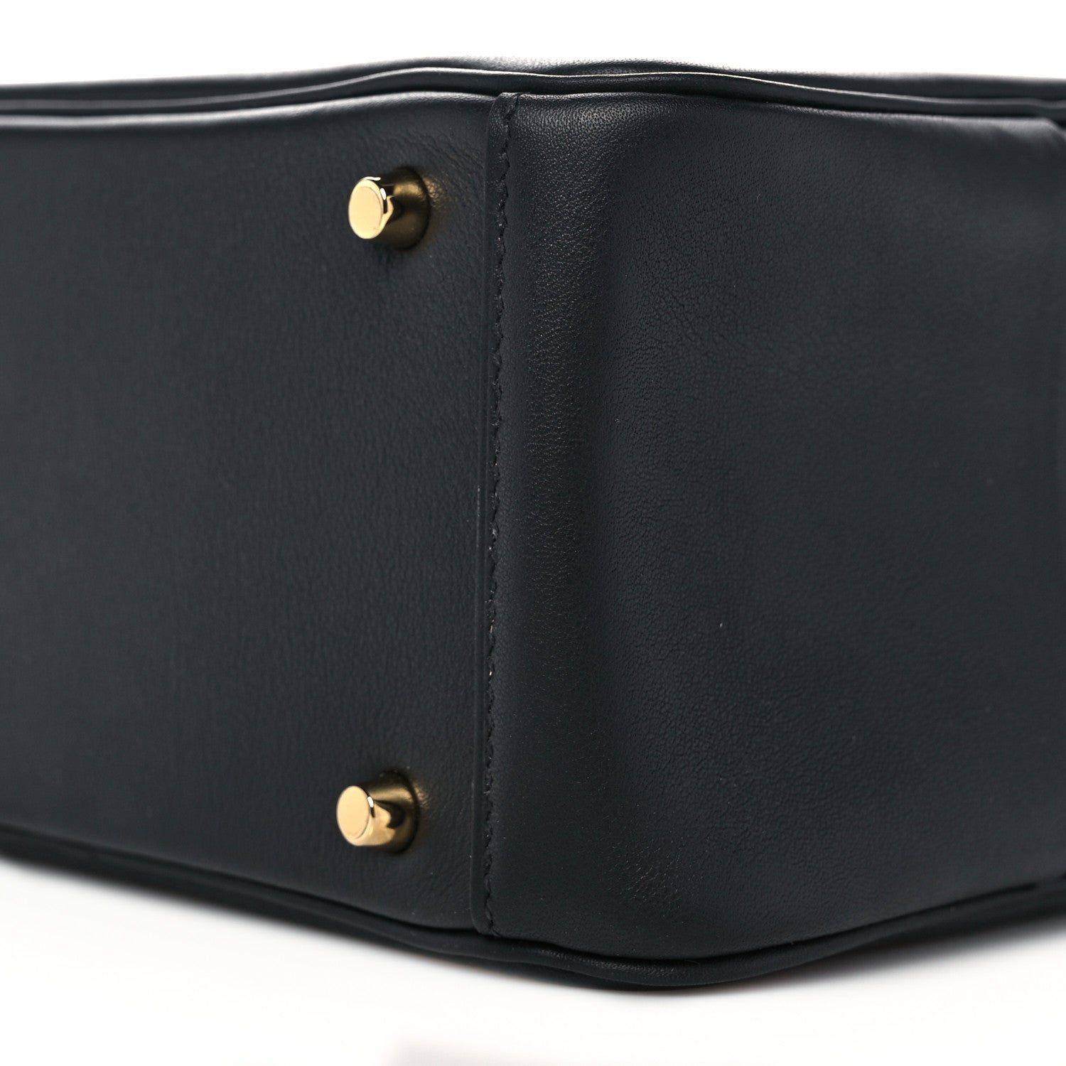 Hermes Swift Matte Alligator Mini Touch Lindy 20 Black 8 of 9