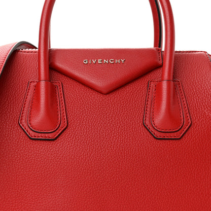 Givenchy Sugar Goatskin Small Antigona Vermillon 8 of 10