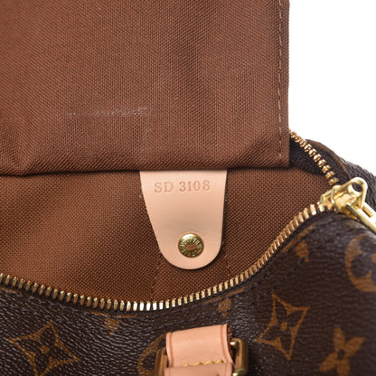Louis Vuitton Monogram Speedy Bandouliere 25 6 of 12