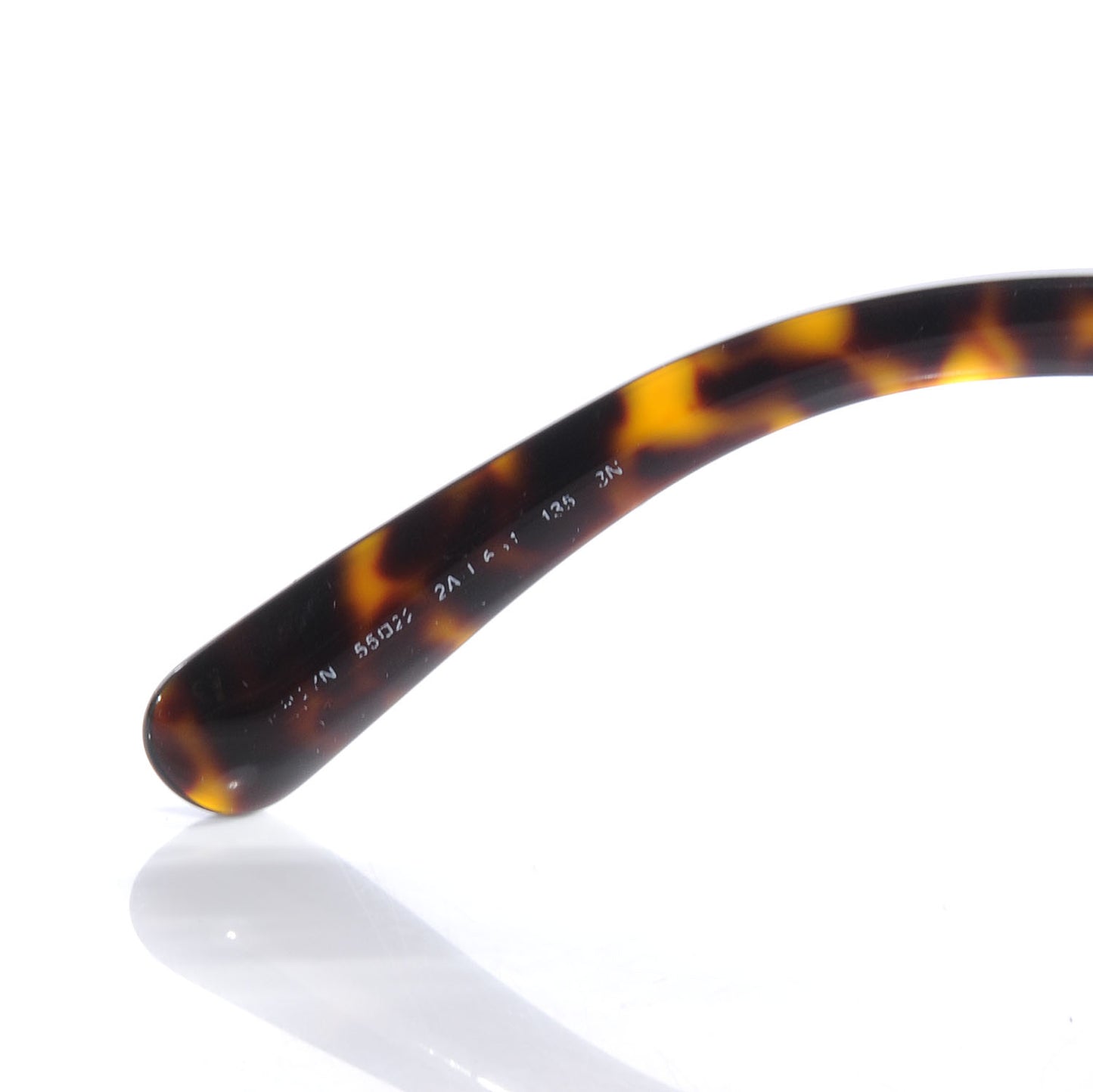 Gradient Baroque Round Sunglasses PS 27NS Tortoise Shell
