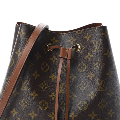 Louis Vuitton Monogram Neonoe MM Caramel 9 of 9