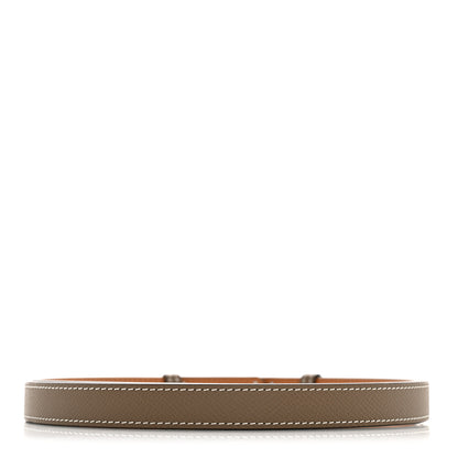 Hermes Epsom Kelly Belt Etoupe 2 of 4