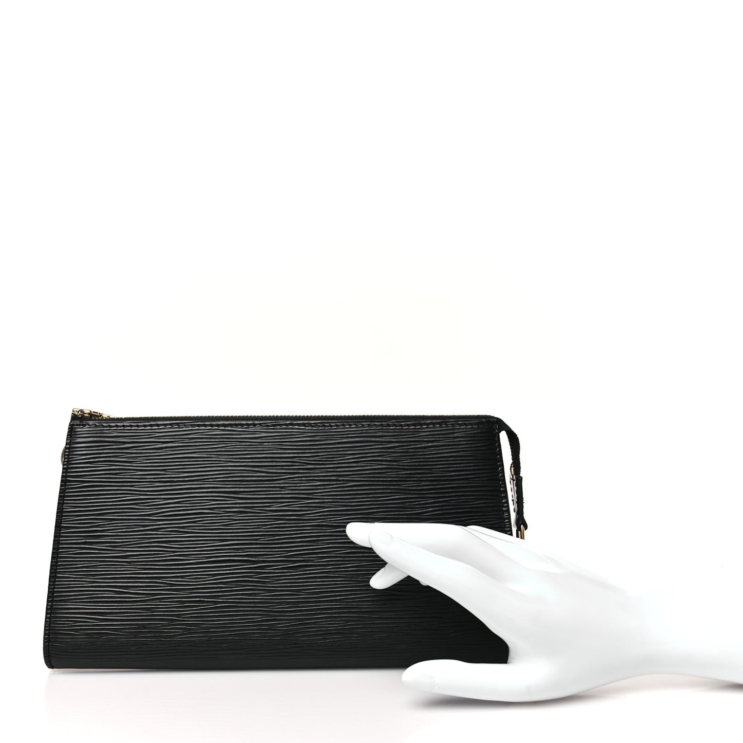 Epi Pochette Accessories 24 Black