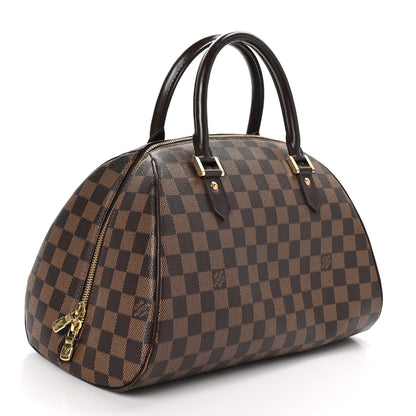 Louis Vuitton Damier Ebene Ribera MM 3 of 11