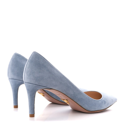 Prada Camoscio 65mm Pumps 36 Astro 4 of 8