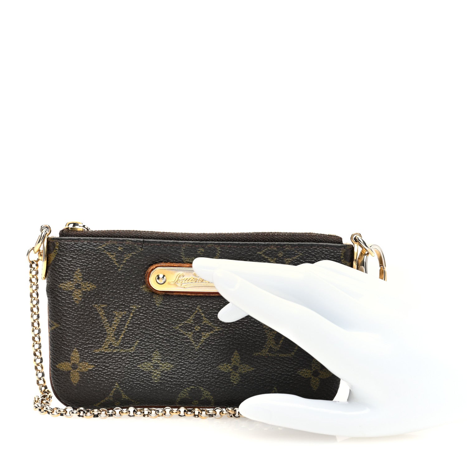 Louis Vuitton Monogram Pochette Milla PM 2 of 8