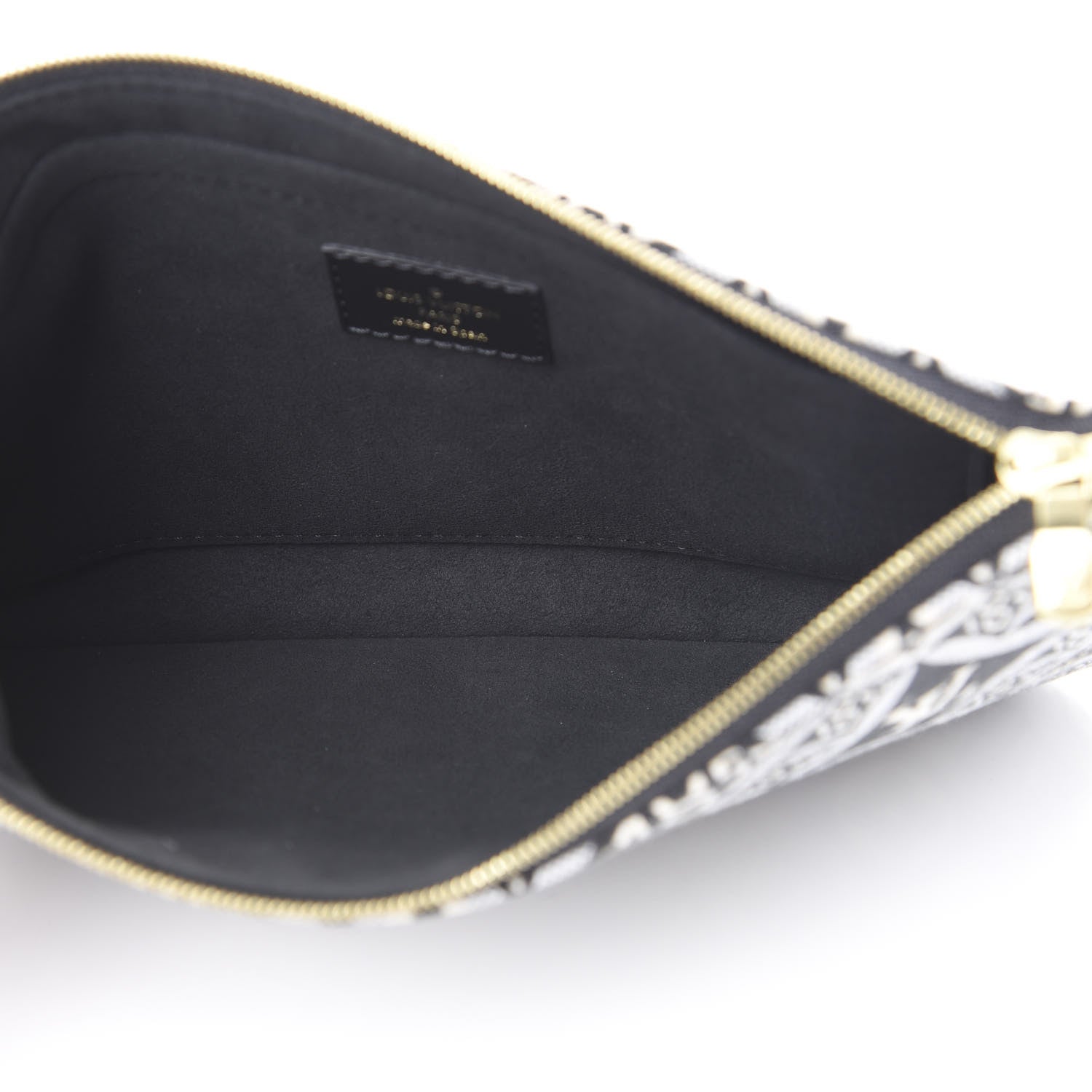 Louis Vuitton Jacquard Since 1854 Neverfull MM GM Pochette Grey 4 of 6