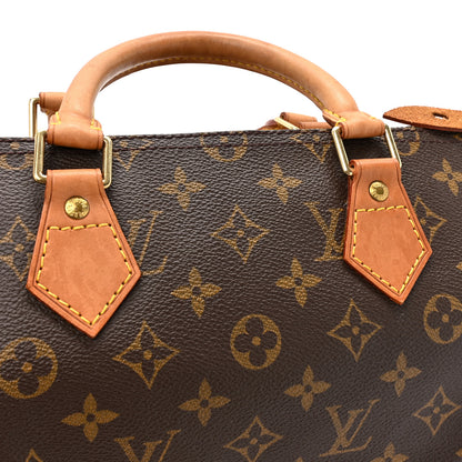 Louis Vuitton Monogram Speedy 35 12 of 15
