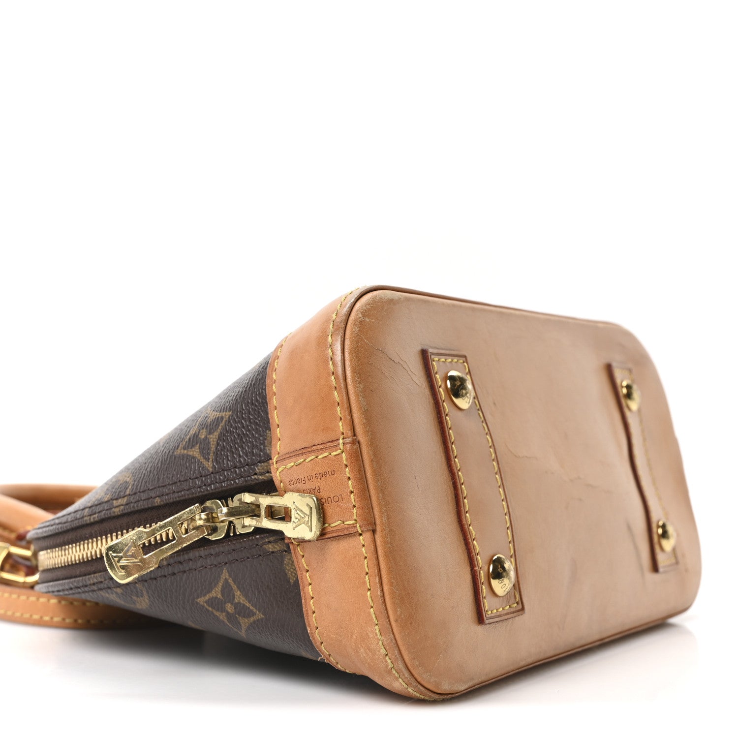 Louis Vuitton Monogram Alma BB 8 of 9