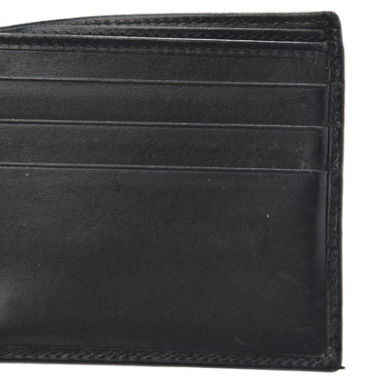 Gucci GG Supreme Monogram Bi-Fold Wallet Black Grey 8 of 10