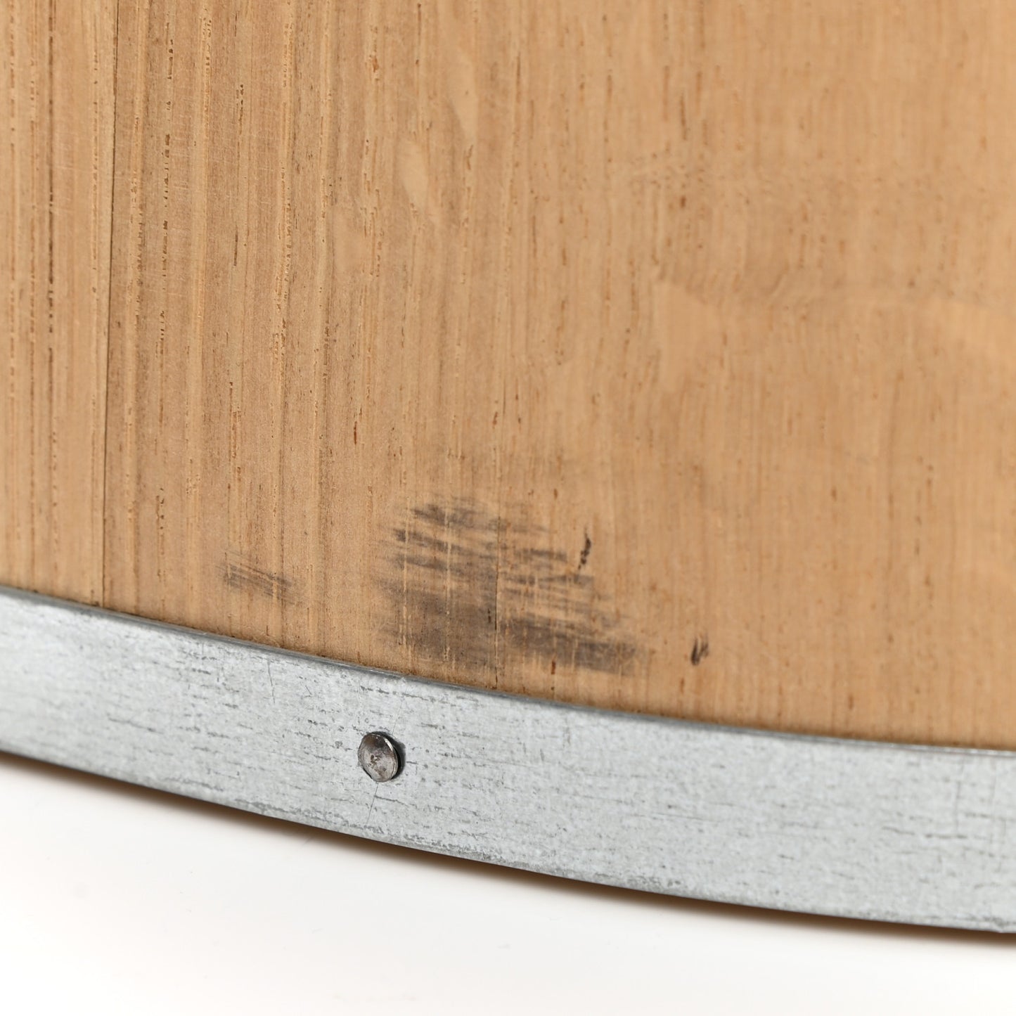 Oak Wood Large Chaine d'Ancre Dog Bowl Naturel