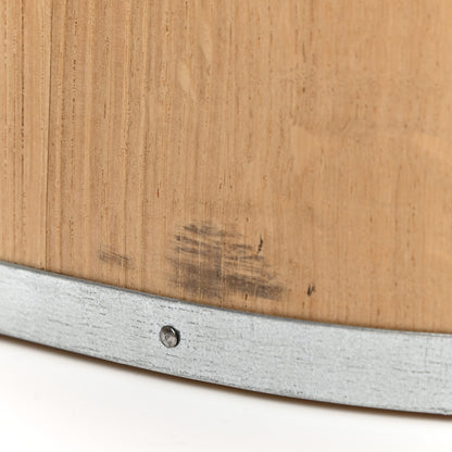 Hermes Oak Wood Large Chaine d'Ancre Dog Bowl Naturel 11 of 12