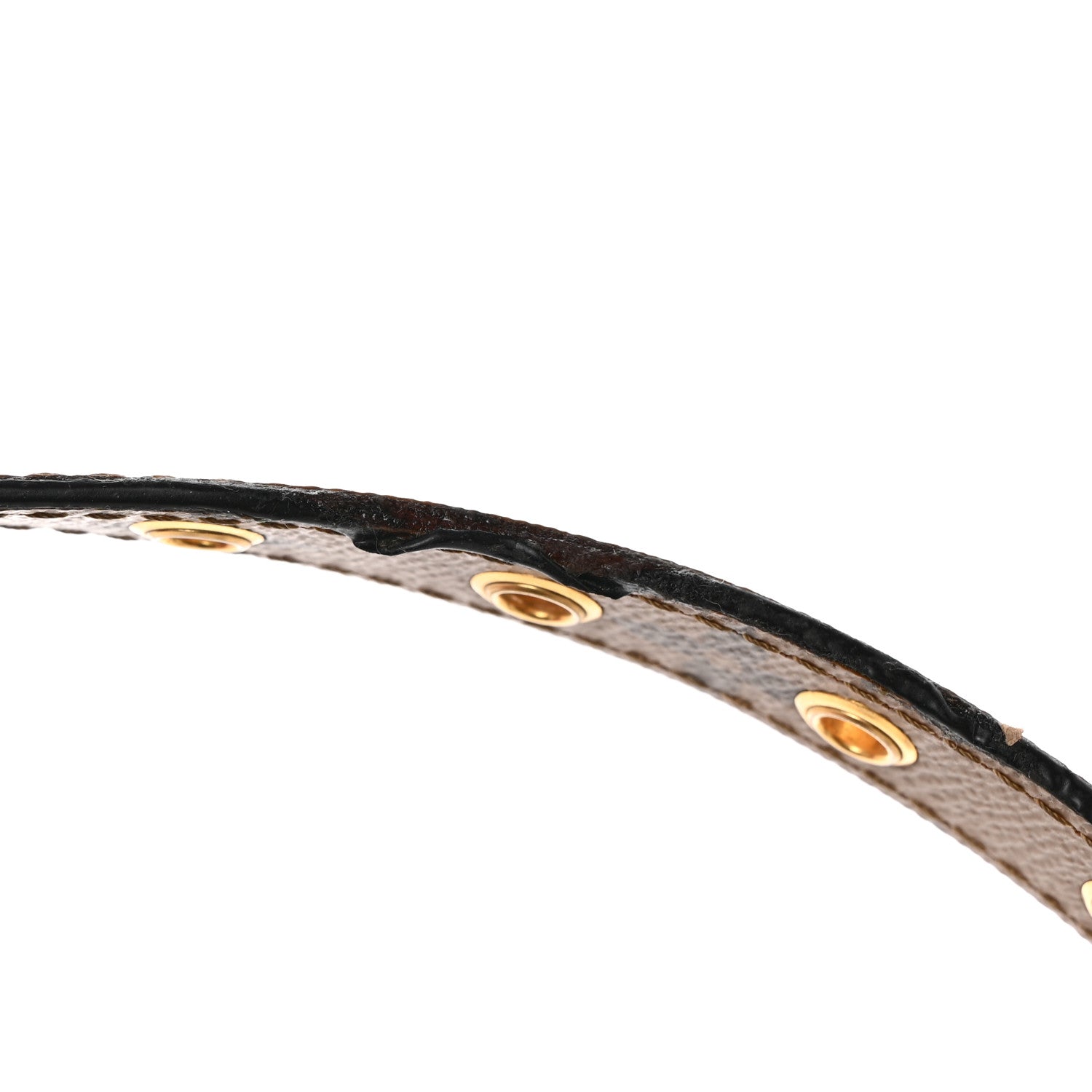Louis Vuitton Reverse Monogram Metis 20mm Adjustable Strap 4 of 5