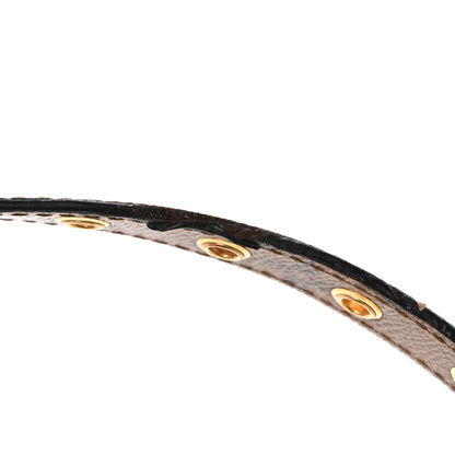 Louis Vuitton Reverse Monogram Metis 20mm Adjustable Strap 4 of 5
