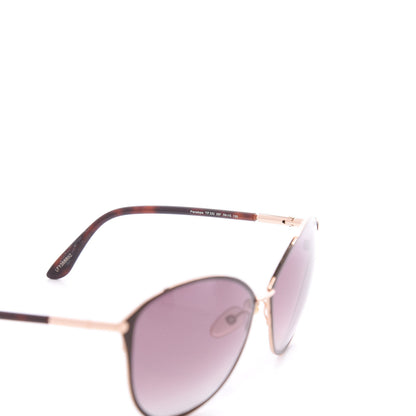 Tom Ford Penelope Vintage Round Sunglasses TF320 Brown 5 of 9
