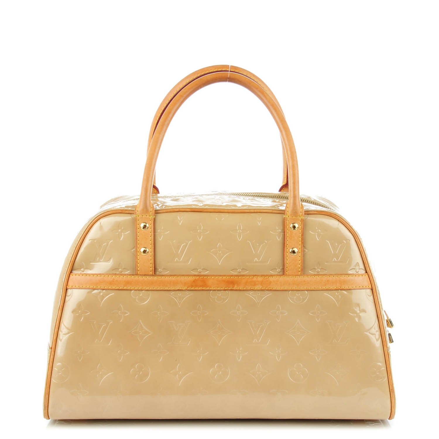 Louis Vuitton Vernis Tompkins Square Beige 1 of 8