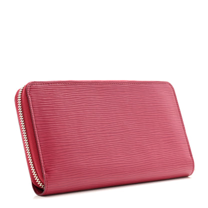Louis Vuitton Epi Zippy Wallet Fuchsia 3 of 9
