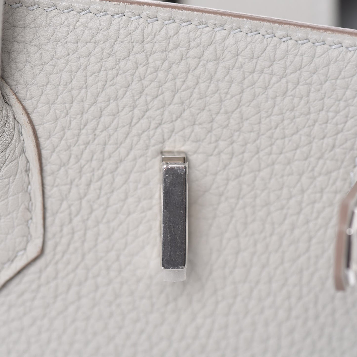 Togo Birkin 25 Gris Perle