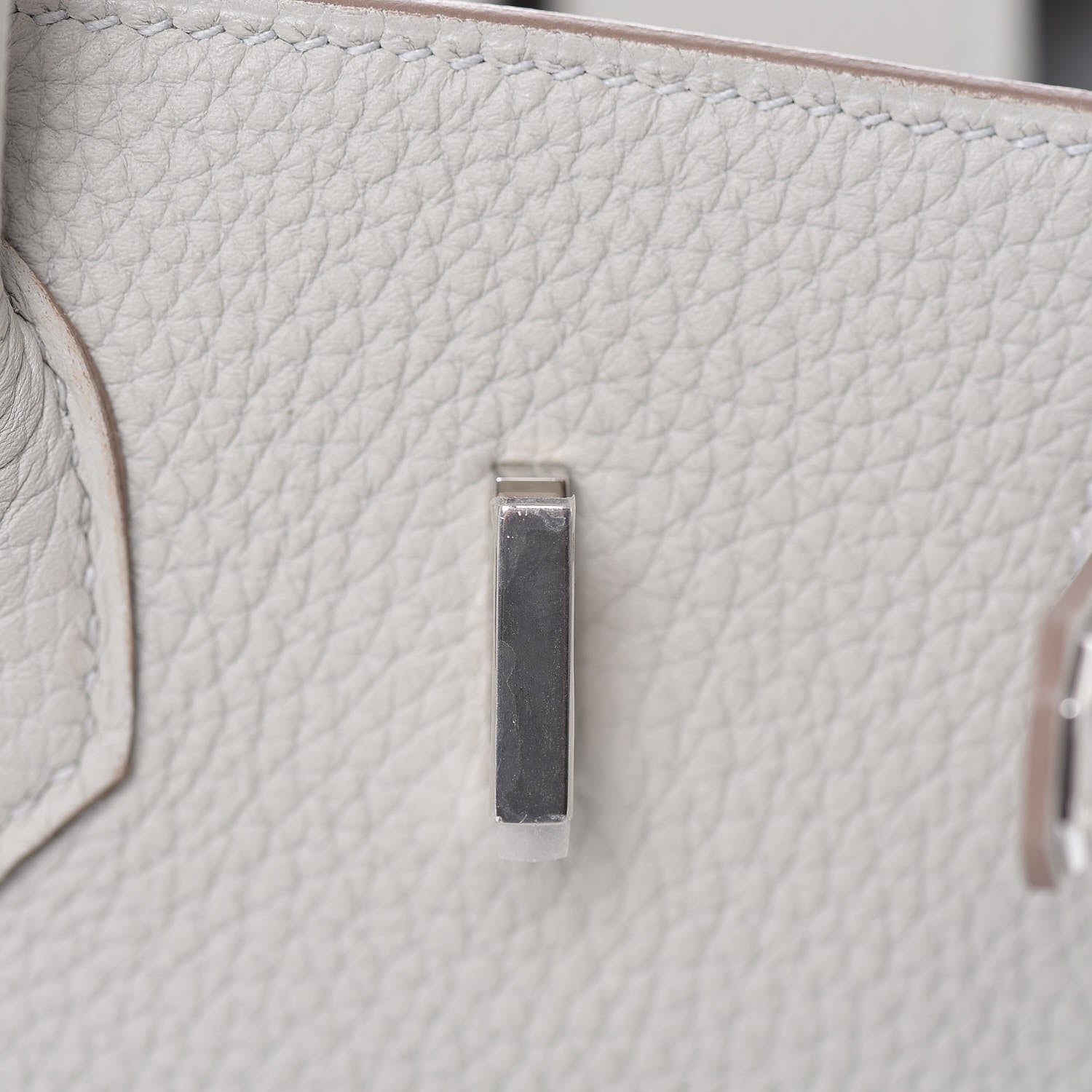 Hermes Togo Birkin 25 Gris Perle 24 of 33