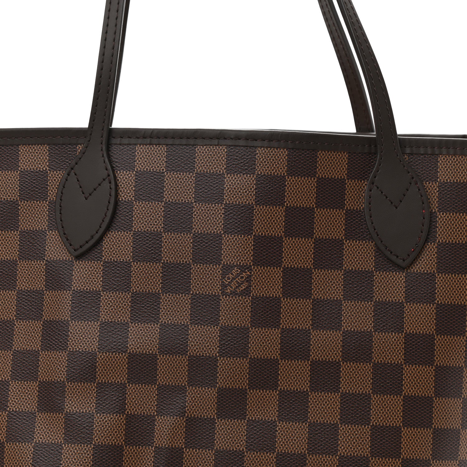 Louis Vuitton Damier Ebene Neo Neverfull MM 10 of 13