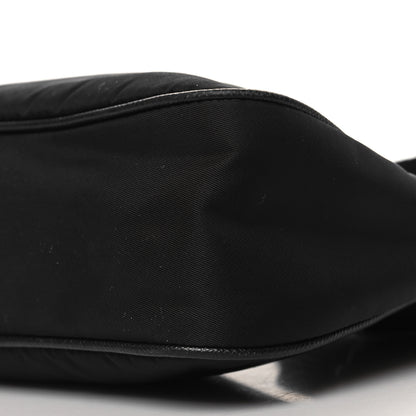 Prada Nylon Re-Edition 2005 Shoulder Bag Black 9 of 10