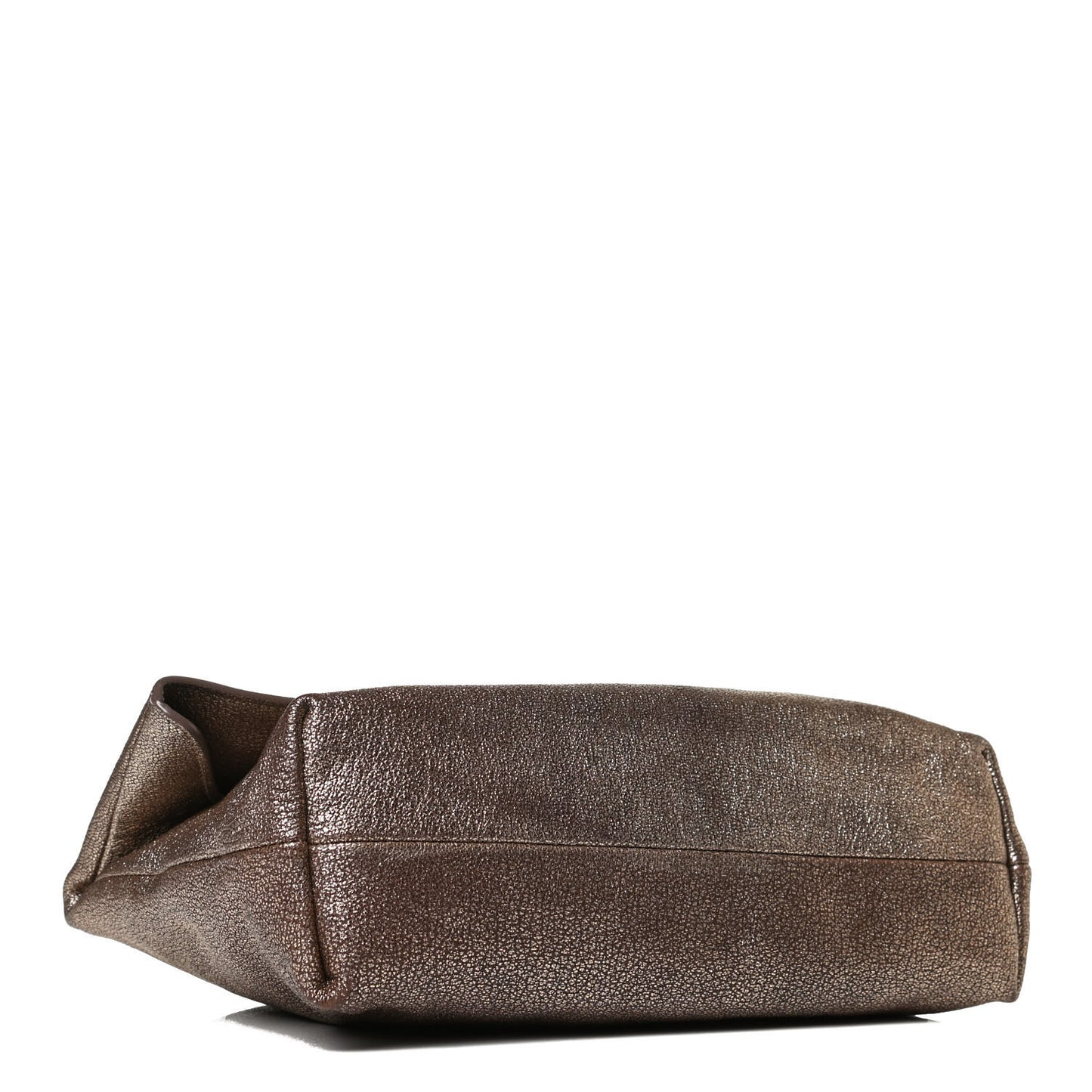 Metallic Goat Clemmie Clutch Gold