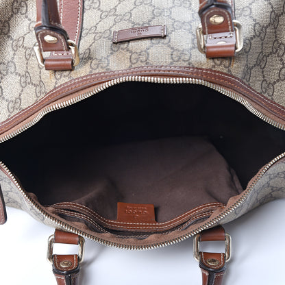 Gucci GG Plus Monogram Medium Joy Boston Brown 4 of 9