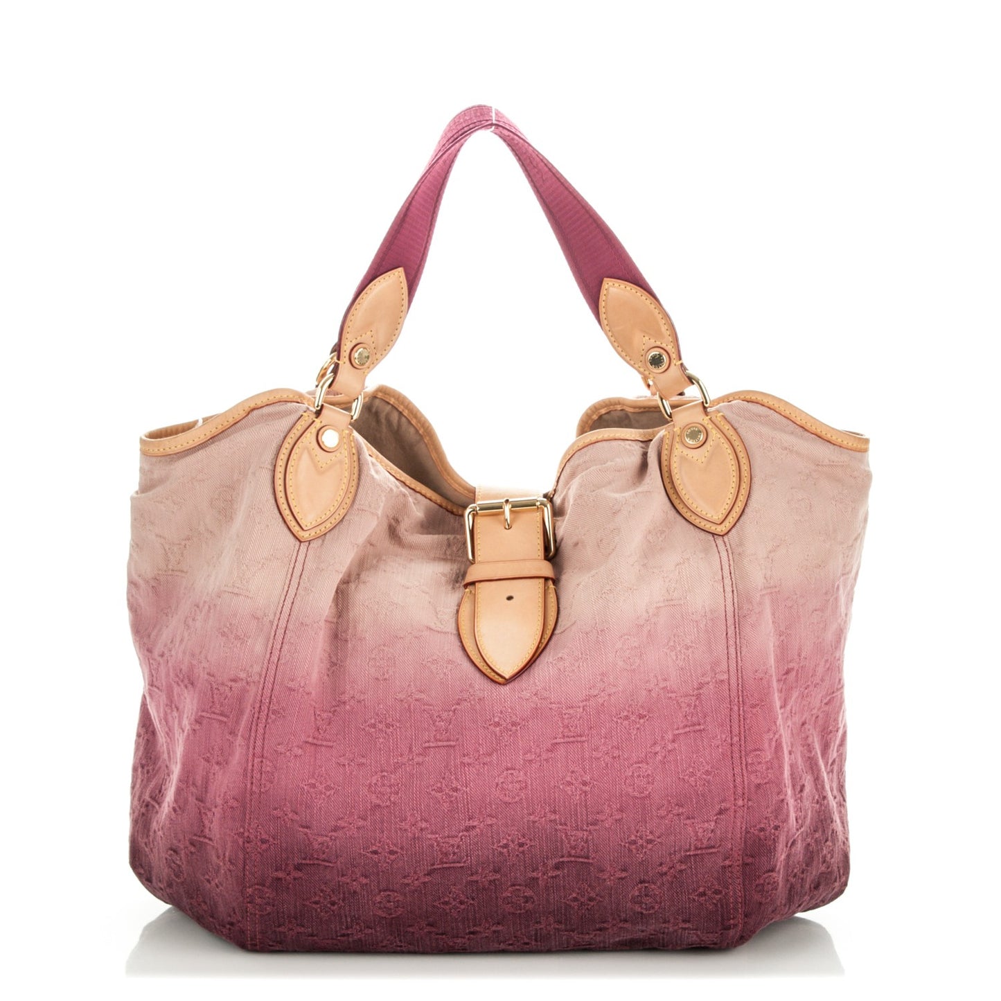 Denim Quilted Monogram Sunbeam Rouge Fauviste