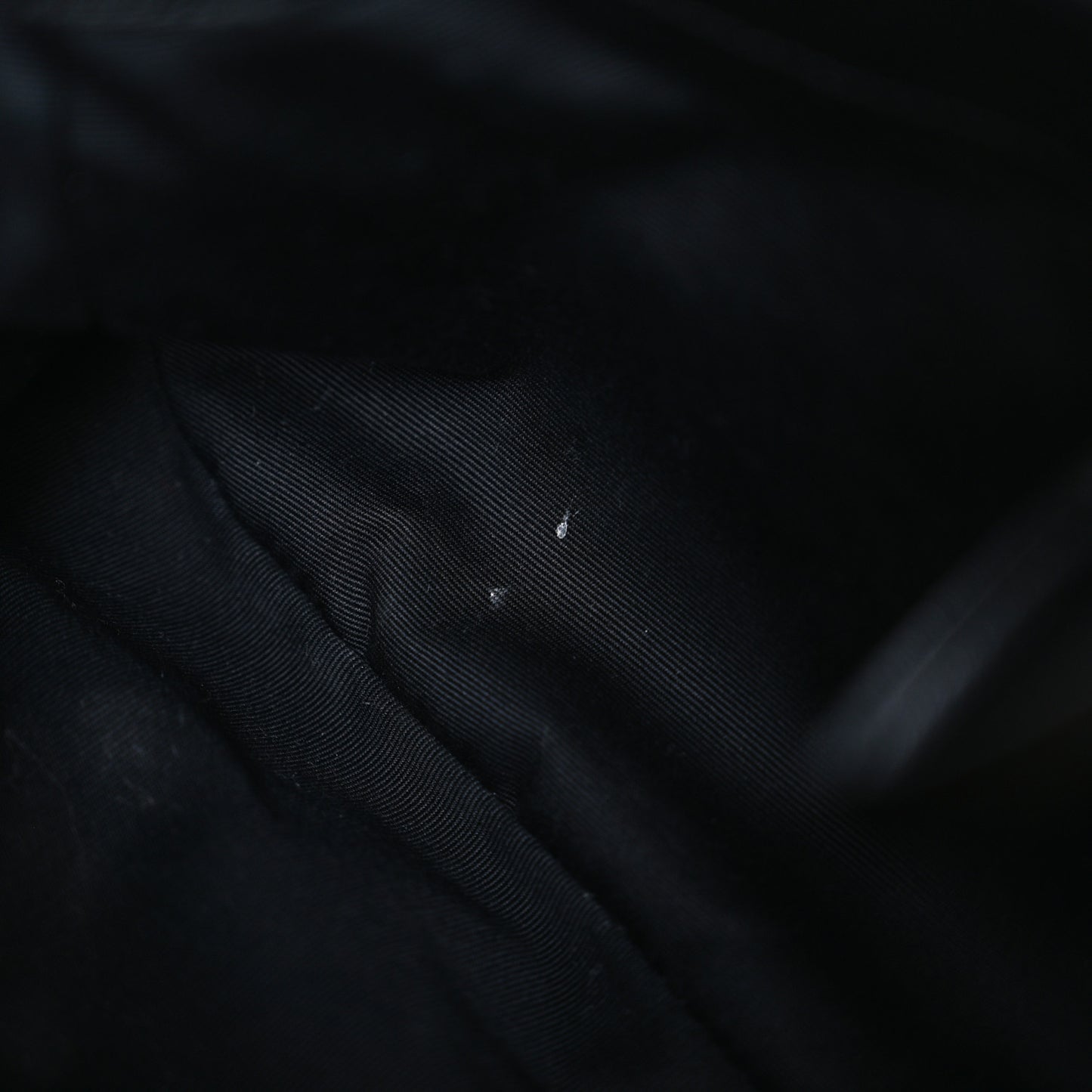 Lambskin Matelasse Monogram Small Jamie 4.3 Black