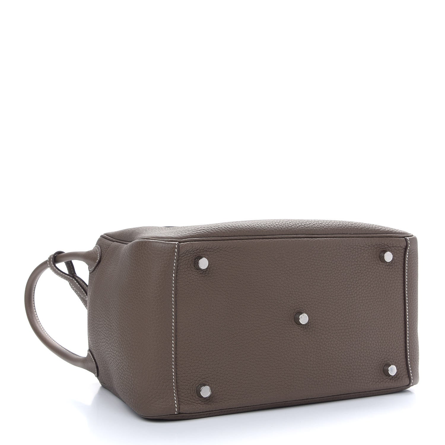 Hermes Taurillon Clemence Lindy 30 Etoupe 3 of 9