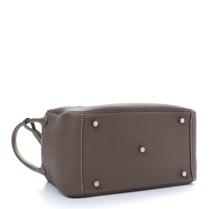 Hermes Taurillon Clemence Lindy 30 Etoupe 3 of 9