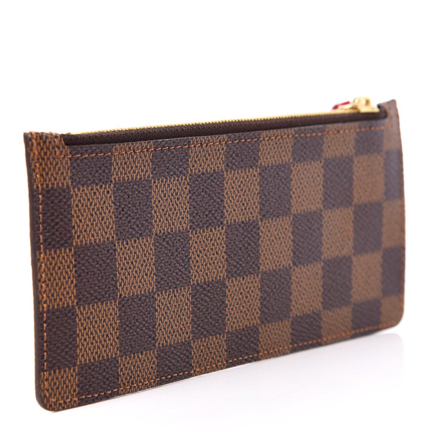 Damier Ebene Josephine Wallet Zippered Insert
