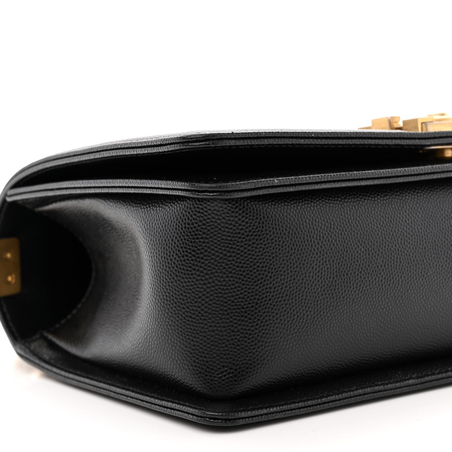 Chanel Caviar Quilted Medium Boy Flap Black 9 of 10