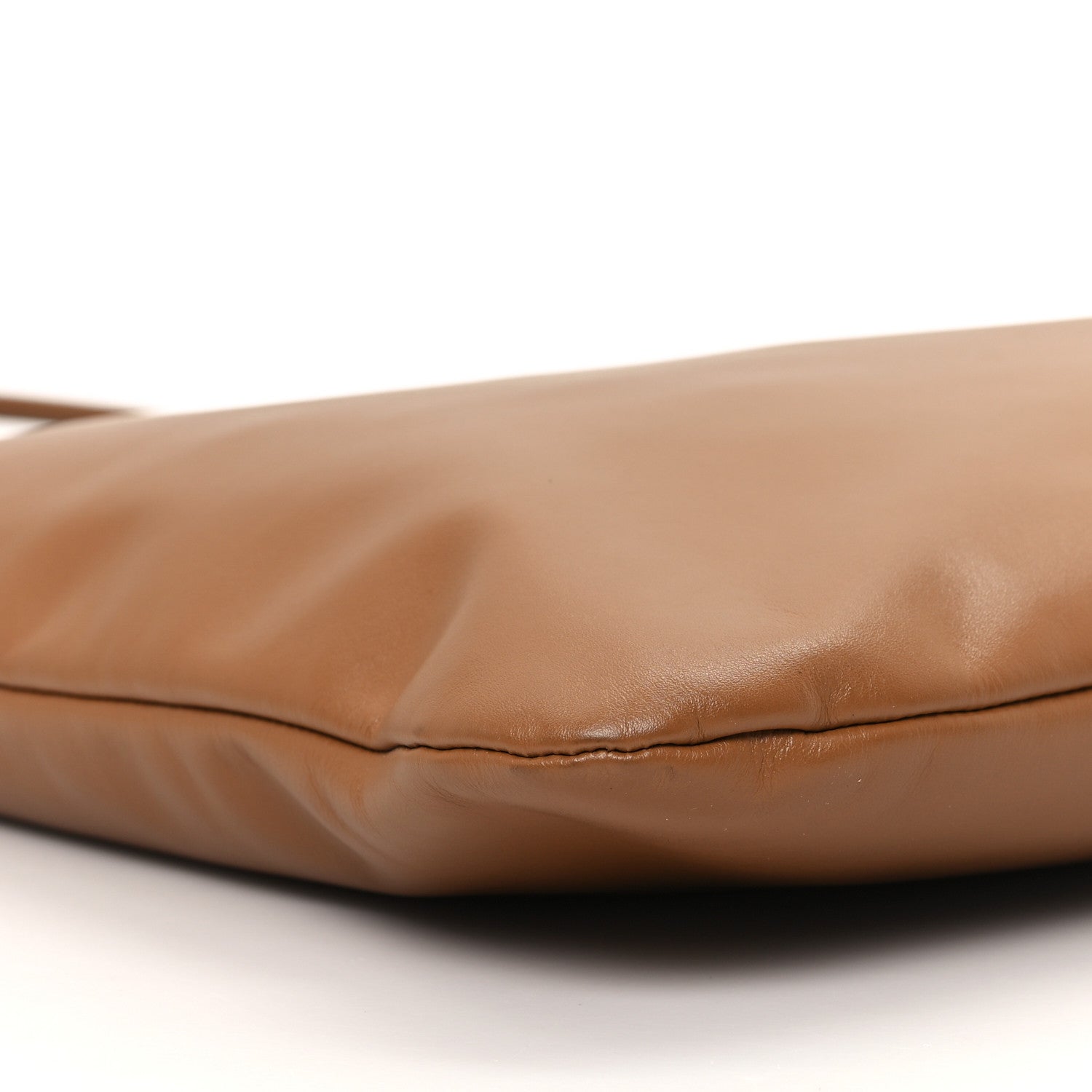 Miu Miu Nappa Ivy Bag Caramel 9 of 11