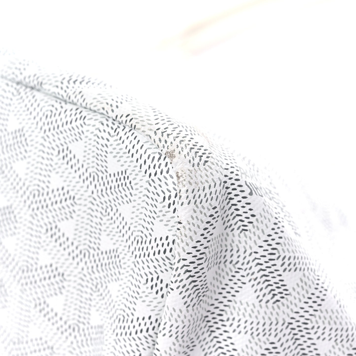 Goyardine Saint Louis PM White