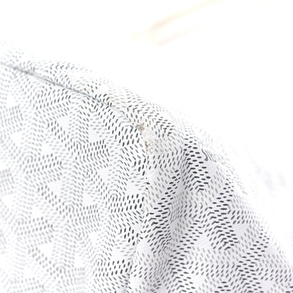 Goyard Goyardine Saint Louis PM White 9 of 13