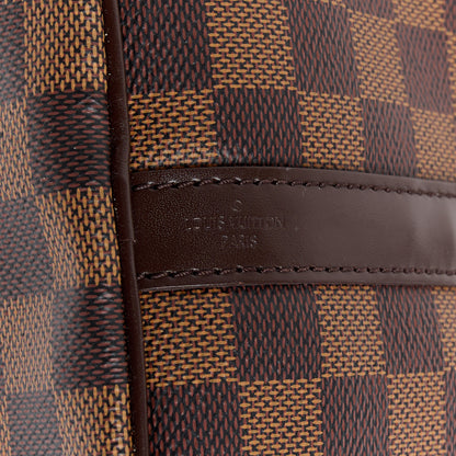 Louis Vuitton Damier Ebene Speedy Bandouliere 30 9 of 14