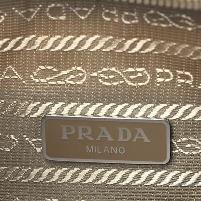 Prada Re-Nylon Saffiano Mini Re-Edition 2000 Bag Deserto 6 of 11