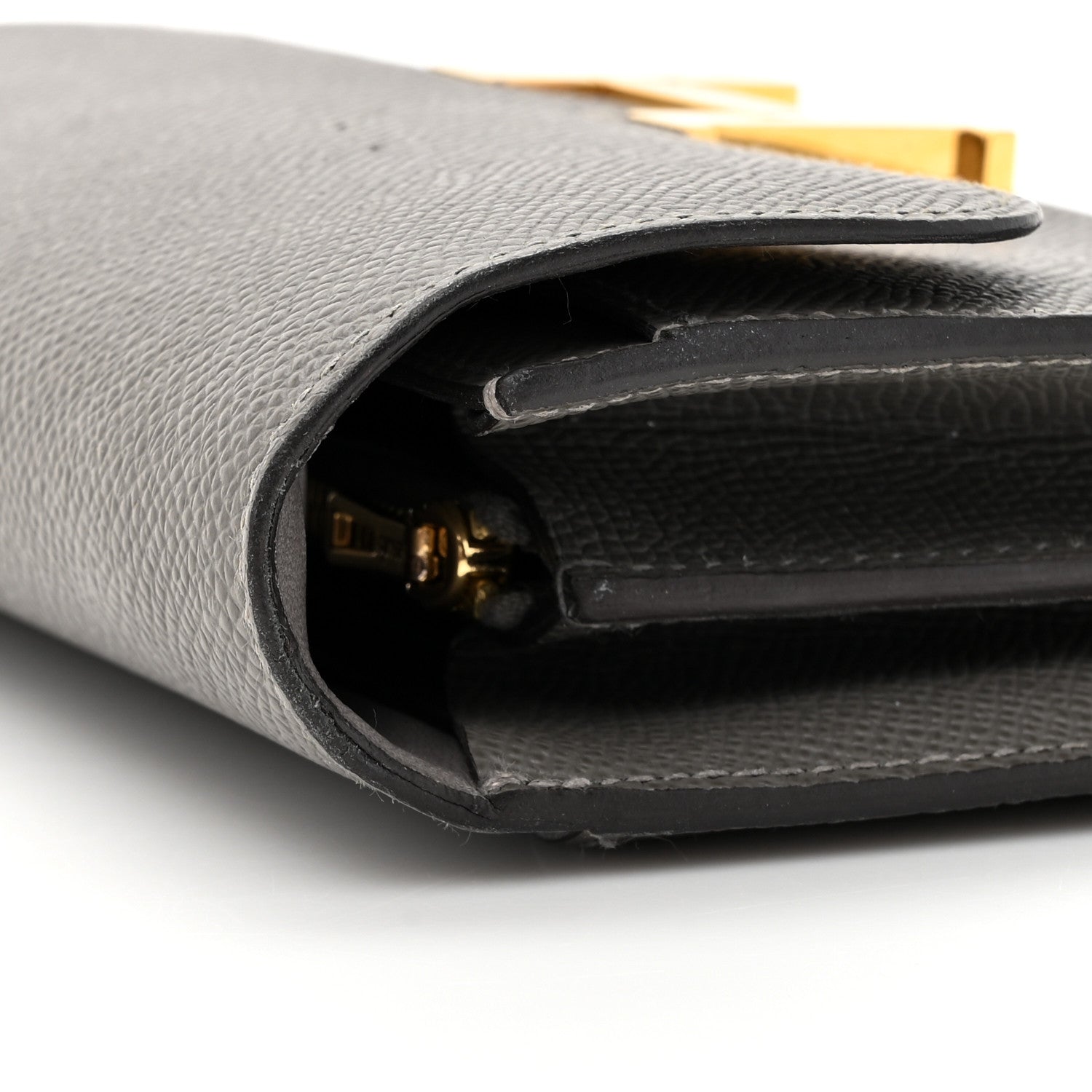 Hermes Epsom Constance Long To Go Wallet Gris Meyer 14 of 15