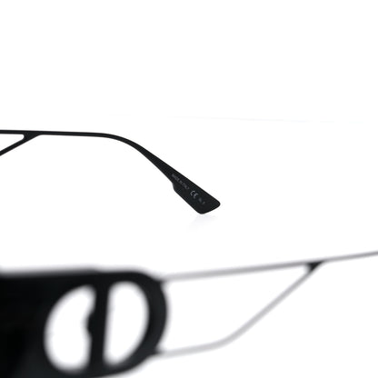Christian Dior Square Injection Sunglasses Black Smoke 6 of 7