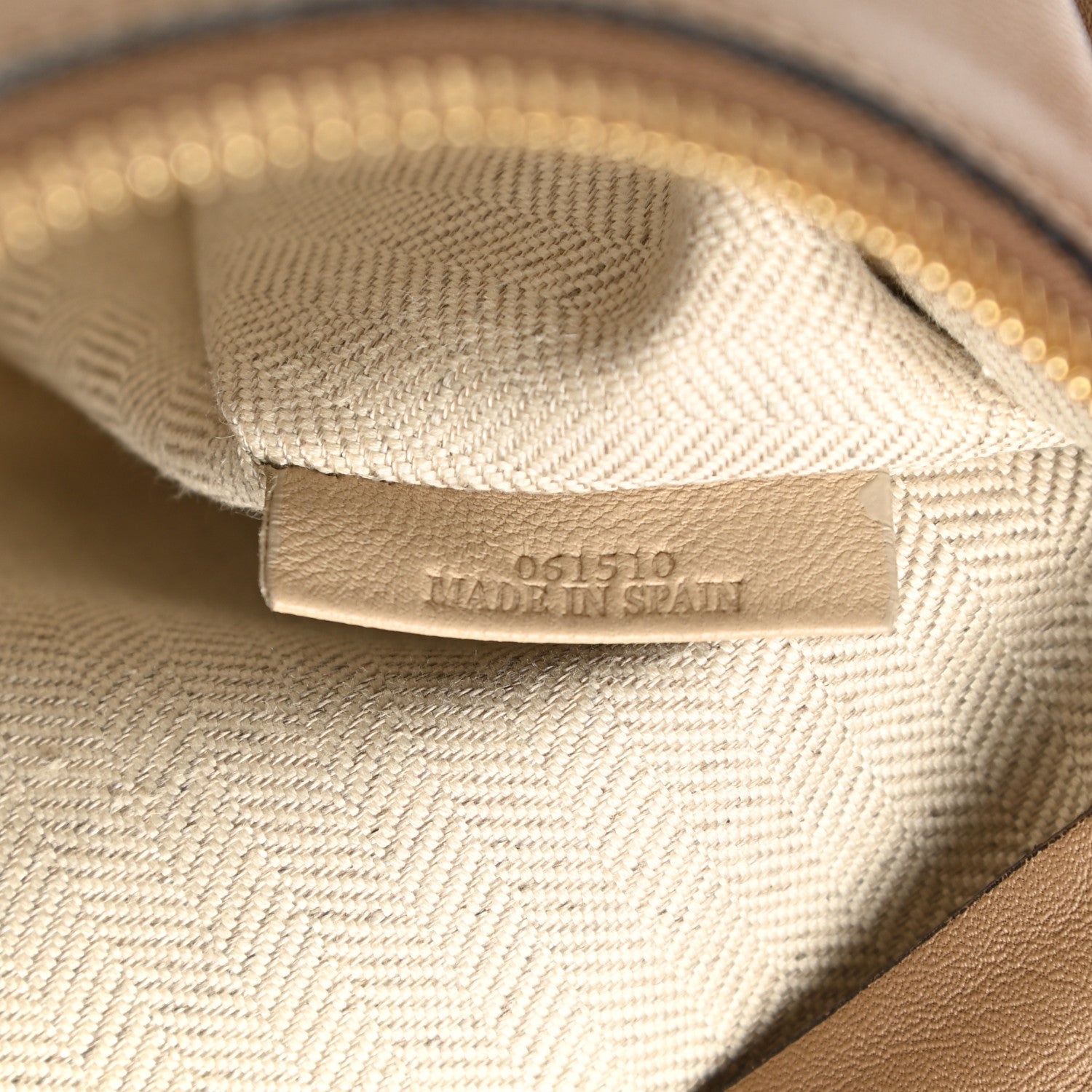 Loewe Calfskin T Pouch Mink 7 of 11