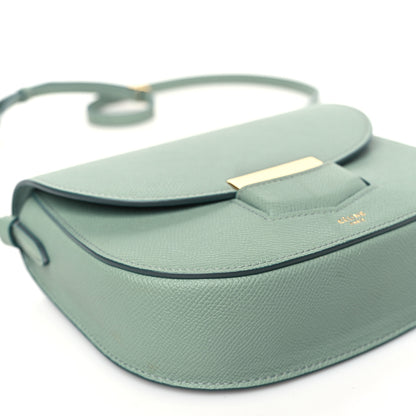 Celine Baby Grained Calfskin Small Trotteur Jade 8 of 9