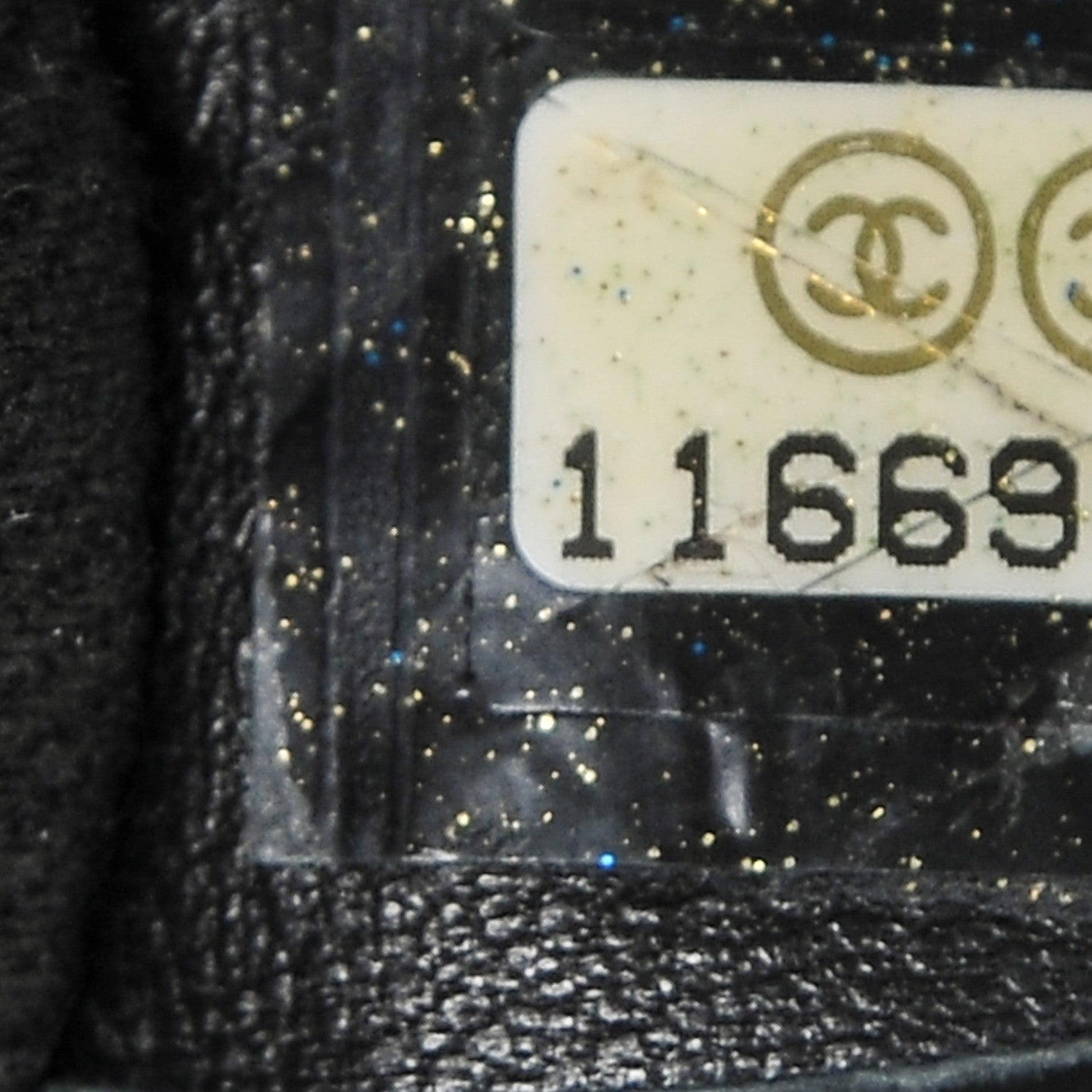 Chanel Calfskin Small Diamond Stitch Tote Black 7 of 7