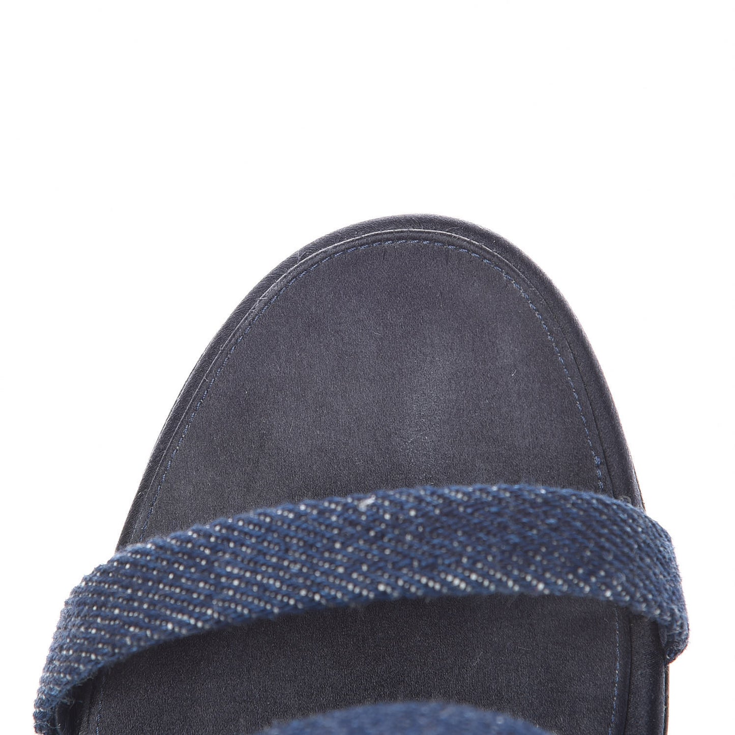 Denim Sandals 41 Dark Blue