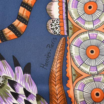 Hermes Silk Savana Dance Scarf 70 3 of 6