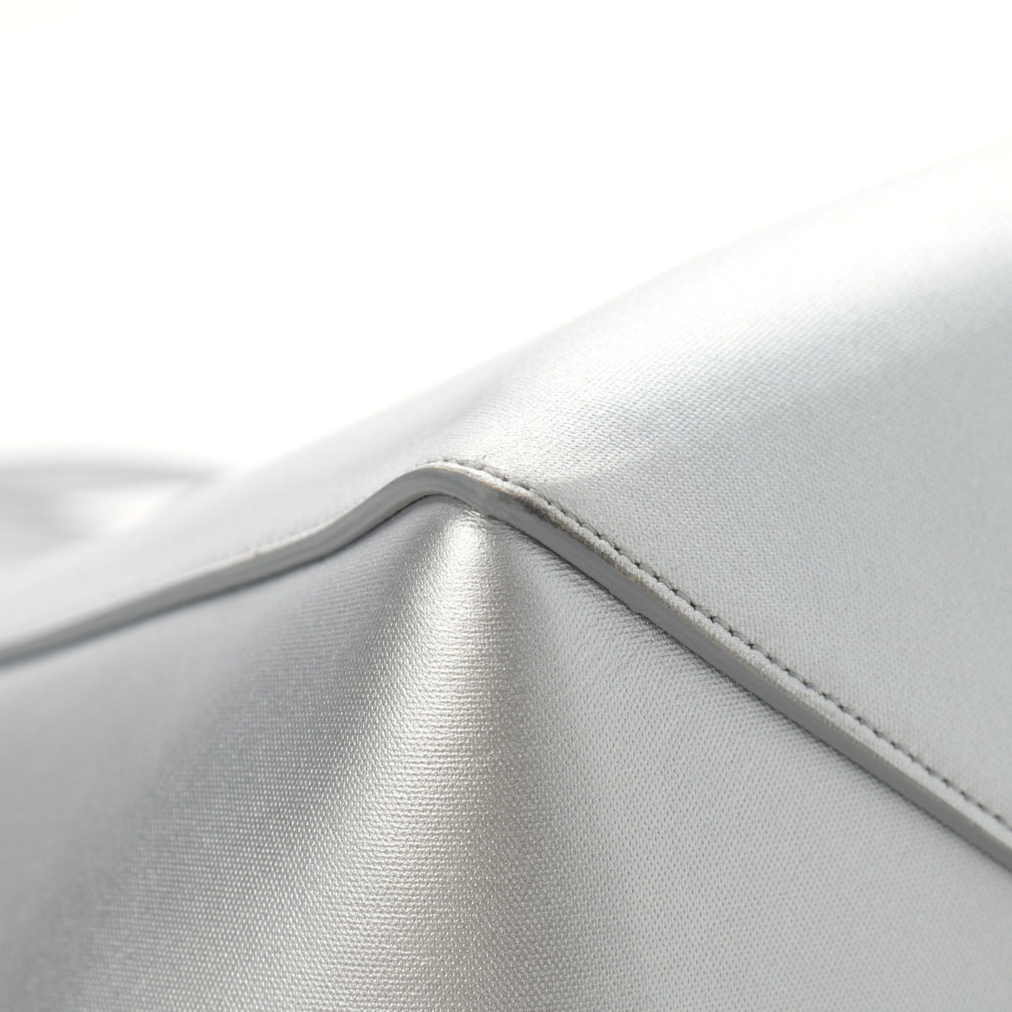 Metallic Calfskin Horizontal Cabas Phantom