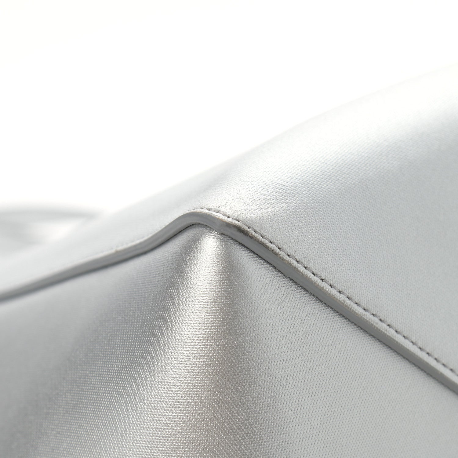 Celine Metallic Calfskin Horizontal Cabas Phantom 12 of 14