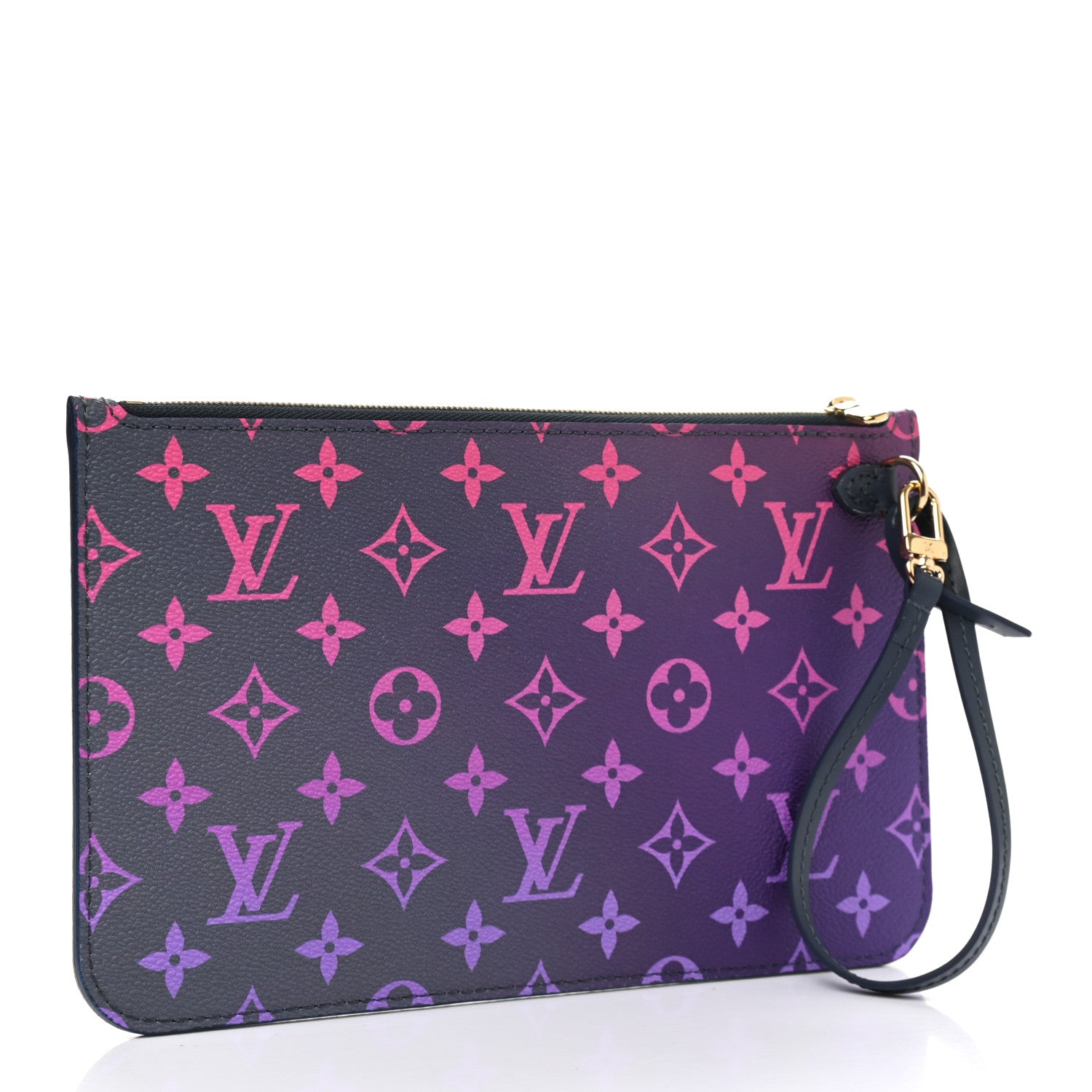 Louis Vuitton Monogram Spring In The City Neverfull MM GM Pochette Midnight Fuchsia 3 of 6