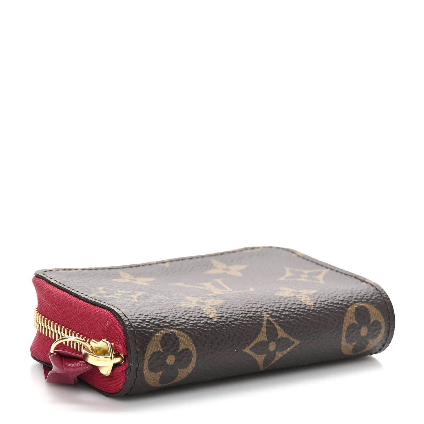 Monogram Zippy Multicartes Fuchsia